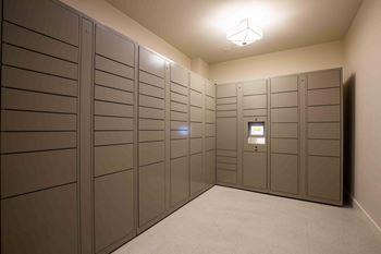 Package lockers